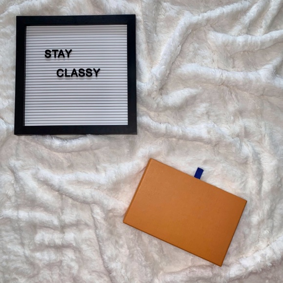 Louis Vuitton long Wallet Box - Picture 3 of 3